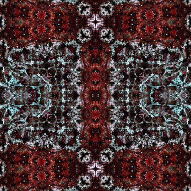 Kusursuz yaratıcı model. Kusursuz bir doku. Soyut arkaplan. Etnik arkaplan