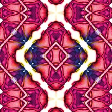 Kusursuz yaratıcı model. Kusursuz bir doku. Soyut arkaplan. Etnik arkaplan