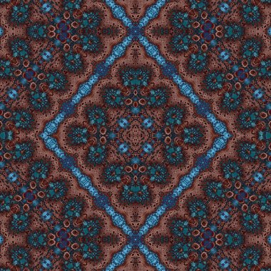 Kusursuz yaratıcı model. Kusursuz bir doku. Soyut arkaplan. Etnik arkaplan