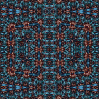 Kusursuz yaratıcı model. Kusursuz bir doku. Soyut arkaplan. Etnik arkaplan