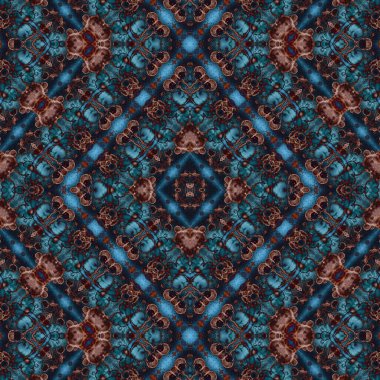 Kusursuz yaratıcı model. Kusursuz bir doku. Soyut arkaplan. Etnik arkaplan