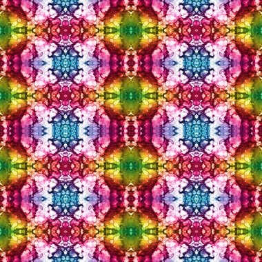 Kusursuz yaratıcı model. Kusursuz bir doku. Soyut arkaplan. Etnik arkaplan