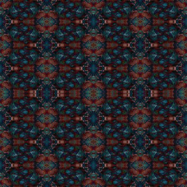 Kusursuz yaratıcı model. Kusursuz bir doku. Soyut arkaplan. Etnik arkaplan