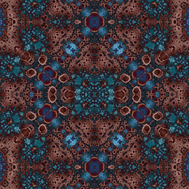 Kusursuz yaratıcı model. Kusursuz bir doku. Soyut arkaplan. Etnik arkaplan