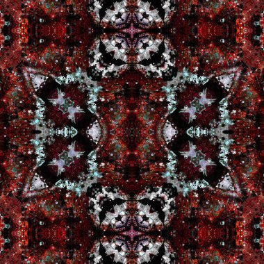 Kusursuz yaratıcı model. Kusursuz bir doku. Soyut arkaplan. Etnik arkaplan