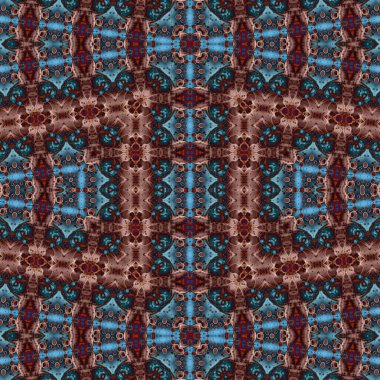 Kusursuz yaratıcı model. Kusursuz bir doku. Soyut arkaplan. Etnik arkaplan