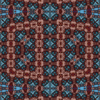 Kusursuz yaratıcı model. Kusursuz bir doku. Soyut arkaplan. Etnik arkaplan