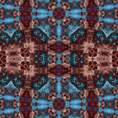 Kusursuz yaratıcı model. Kusursuz bir doku. Soyut arkaplan. Etnik arkaplan