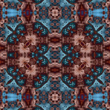 Kusursuz yaratıcı model. Kusursuz bir doku. Soyut arkaplan. Etnik arkaplan