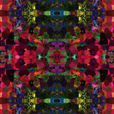 Kusursuz yaratıcı model. Kusursuz bir doku. Soyut arkaplan. Etnik arkaplan