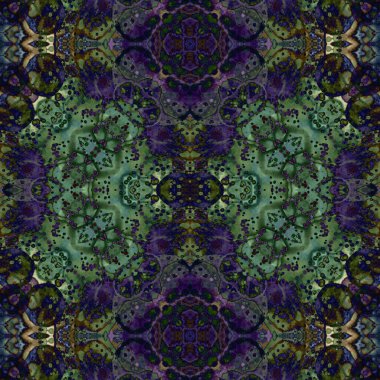 Kusursuz yaratıcı model. Kusursuz bir doku. Soyut arkaplan. Etnik arkaplan