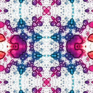 Kusursuz yaratıcı model. Kusursuz bir doku. Soyut arkaplan. Etnik arkaplan