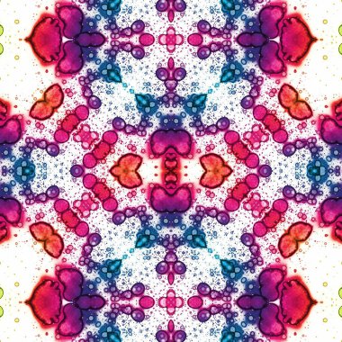 Kusursuz yaratıcı model. Kusursuz bir doku. Soyut arkaplan. Etnik arkaplan