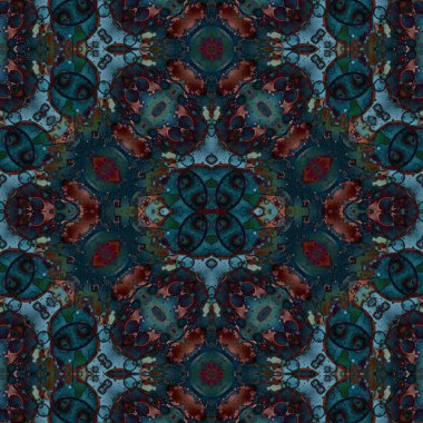 Kusursuz yaratıcı model. Kusursuz bir doku. Soyut arkaplan. Etnik arkaplan