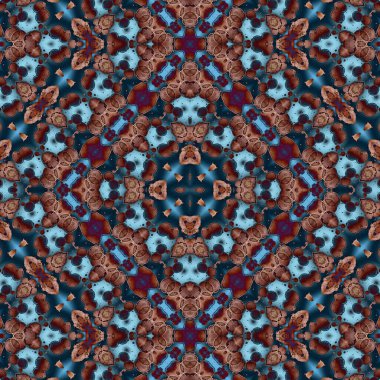 Kusursuz yaratıcı model. Kusursuz bir doku. Soyut arkaplan. Etnik arkaplan