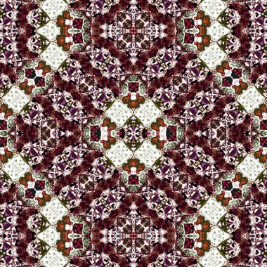 Kusursuz yaratıcı model. Kusursuz bir doku. Soyut arkaplan. Etnik arkaplan