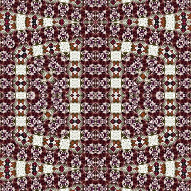 Kusursuz yaratıcı model. Kusursuz bir doku. Soyut arkaplan. Etnik arkaplan