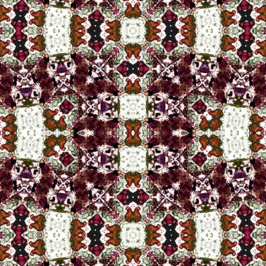 Kusursuz yaratıcı model. Kusursuz bir doku. Soyut arkaplan. Etnik arkaplan