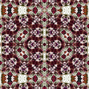 Kusursuz yaratıcı model. Kusursuz bir doku. Soyut arkaplan. Etnik arkaplan