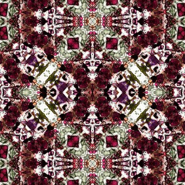 Kusursuz yaratıcı model. Kusursuz bir doku. Soyut arkaplan. Etnik arkaplan