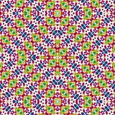 Kusursuz yaratıcı model. Kusursuz bir doku. Soyut arkaplan. Etnik arkaplan