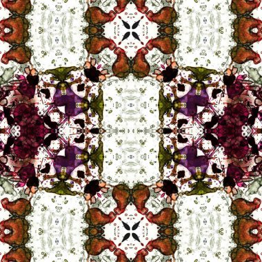 Kusursuz yaratıcı model. Kusursuz bir doku. Soyut arkaplan. Etnik arkaplan