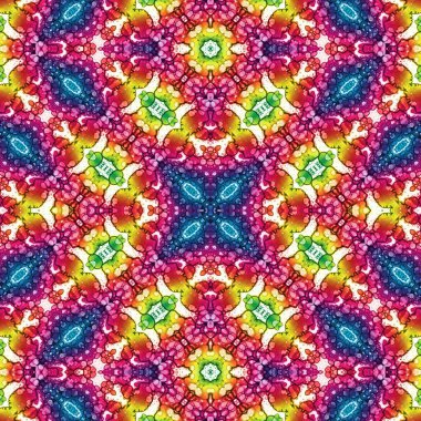 Kusursuz etnik düzen. Kusursuz bir geçmişi var. Soyut doku. Retro arkaplan