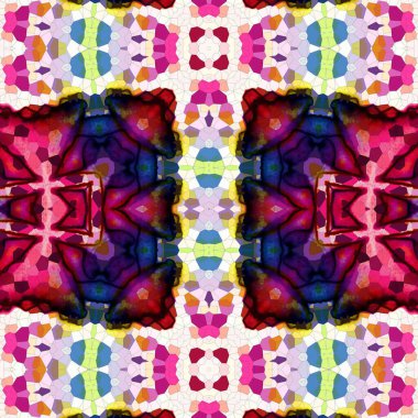 Kusursuz etnik düzen. Kusursuz bir geçmişi var. Soyut doku. Retro arkaplan