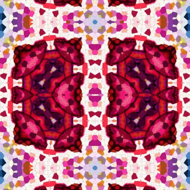 Kusursuz etnik düzen. Kusursuz bir geçmişi var. Soyut doku. Retro arkaplan