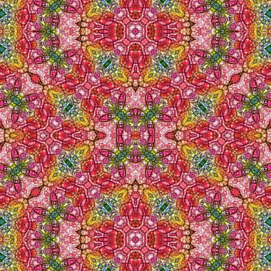 Kusursuz etnik düzen. Kusursuz bir geçmişi var. Soyut doku. Retro arkaplan