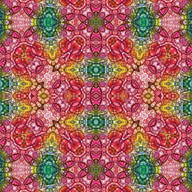 Kusursuz etnik düzen. Kusursuz bir geçmişi var. Soyut doku. Retro arkaplan