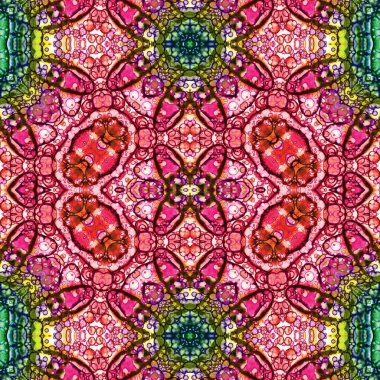 Kusursuz etnik düzen. Kusursuz bir geçmişi var. Soyut doku. Retro arkaplan