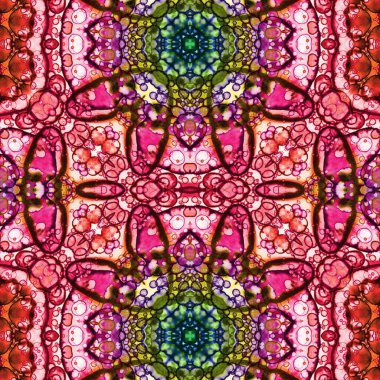 Kusursuz etnik düzen. Kusursuz bir geçmişi var. Soyut doku. Retro arkaplan