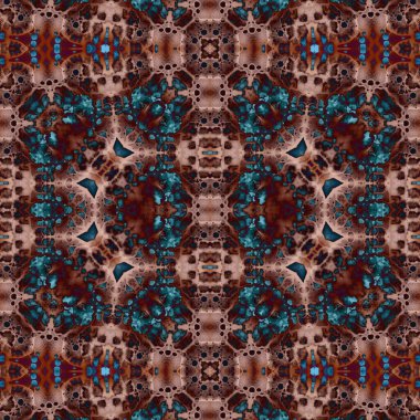 Kusursuz etnik düzen. Kusursuz bir geçmişi var. Soyut doku. Retro arkaplan