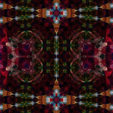 Kusursuz etnik düzen. Kusursuz bir geçmişi var. Soyut doku. Retro arkaplan