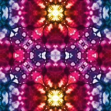 Kusursuz etnik düzen. Kusursuz bir geçmişi var. Soyut doku. Retro arkaplan