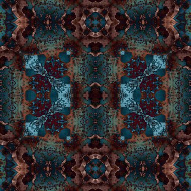 Kusursuz etnik düzen. Kusursuz bir geçmişi var. Soyut doku. Retro arkaplan