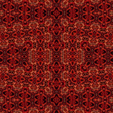 Kusursuz etnik düzen. Kusursuz bir geçmişi var. Soyut doku. Retro arkaplan