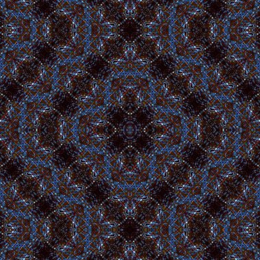 Kusursuz etnik düzen. Kusursuz bir geçmişi var. Soyut doku. Retro arkaplan