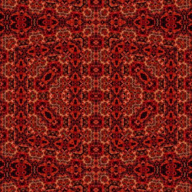 Kusursuz etnik düzen. Kusursuz bir geçmişi var. Soyut doku. Retro arkaplan