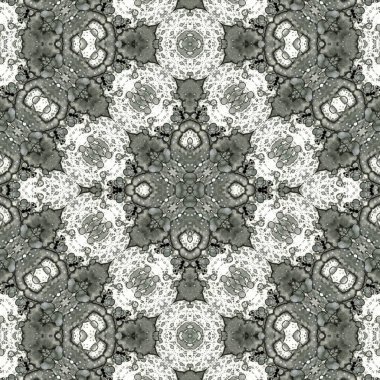 Kusursuz etnik düzen. Kusursuz bir geçmişi var. Soyut doku. Retro arkaplan