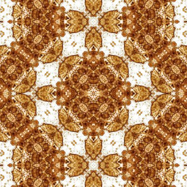 Kusursuz etnik düzen. Kusursuz bir geçmişi var. Soyut doku. Retro arkaplan