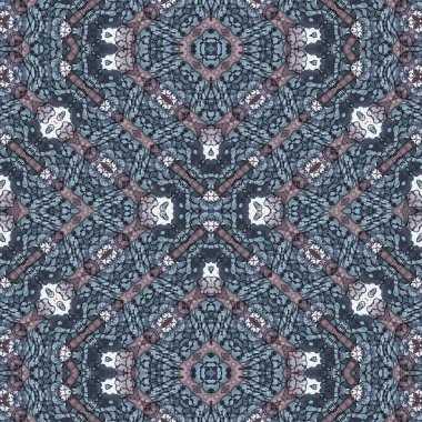 Kusursuz etnik düzen. Kusursuz bir geçmişi var. Soyut doku. Retro arkaplan