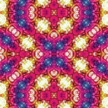 Kusursuz etnik düzen. Kusursuz bir geçmişi var. Soyut doku. Retro arkaplan