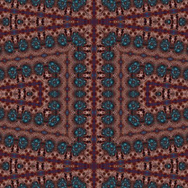 Kusursuz etnik düzen. Kusursuz bir geçmişi var. Soyut doku. Retro arkaplan