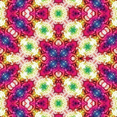 Kusursuz etnik düzen. Kusursuz bir geçmişi var. Soyut doku. Retro arkaplan