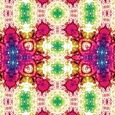 Kusursuz etnik düzen. Kusursuz bir geçmişi var. Soyut doku. Retro arkaplan