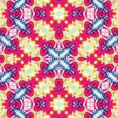 Kusursuz etnik düzen. Kusursuz bir geçmişi var. Soyut doku. Retro arkaplan