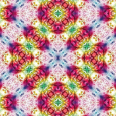 Kusursuz etnik düzen. Kusursuz bir geçmişi var. Soyut doku. Retro arkaplan