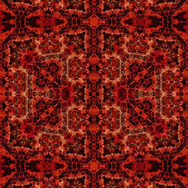 Kusursuz etnik düzen. Kusursuz bir geçmişi var. Soyut doku. Retro arkaplan